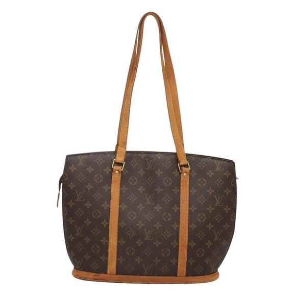 LOUIS VUITTON Monogram Babylone Tote Bag M51102 LV Auth 116528 - Picture 1 of 14